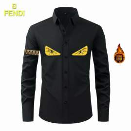 Picture of Fendi Shirt Long _SKUFendiM-3XL12yr4926242
